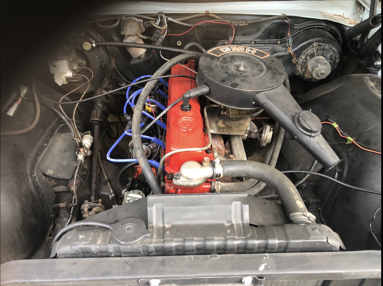 1977 HOLDEN 1 TONNER HX UTILITY