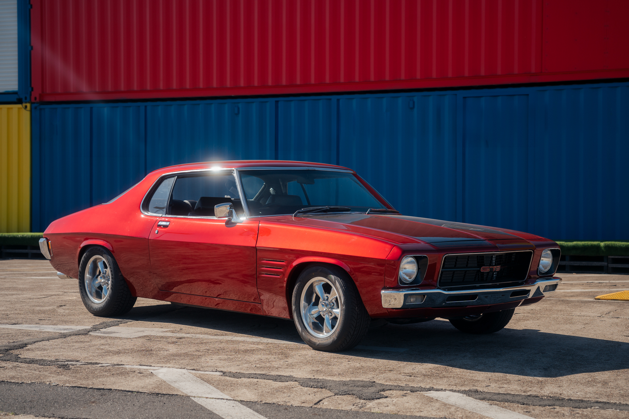 HOLDEN MONARO HQ GTS COUPE
