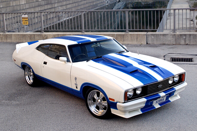 FORD FALCON XC COUPE
