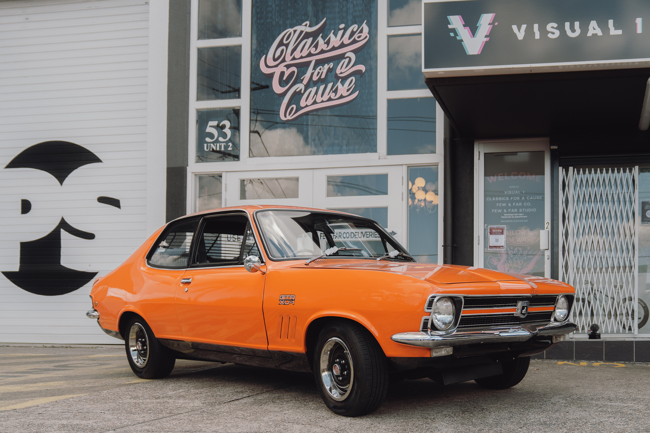 HOLDEN TORANA LJ GTR XU-1 2D SEDAN