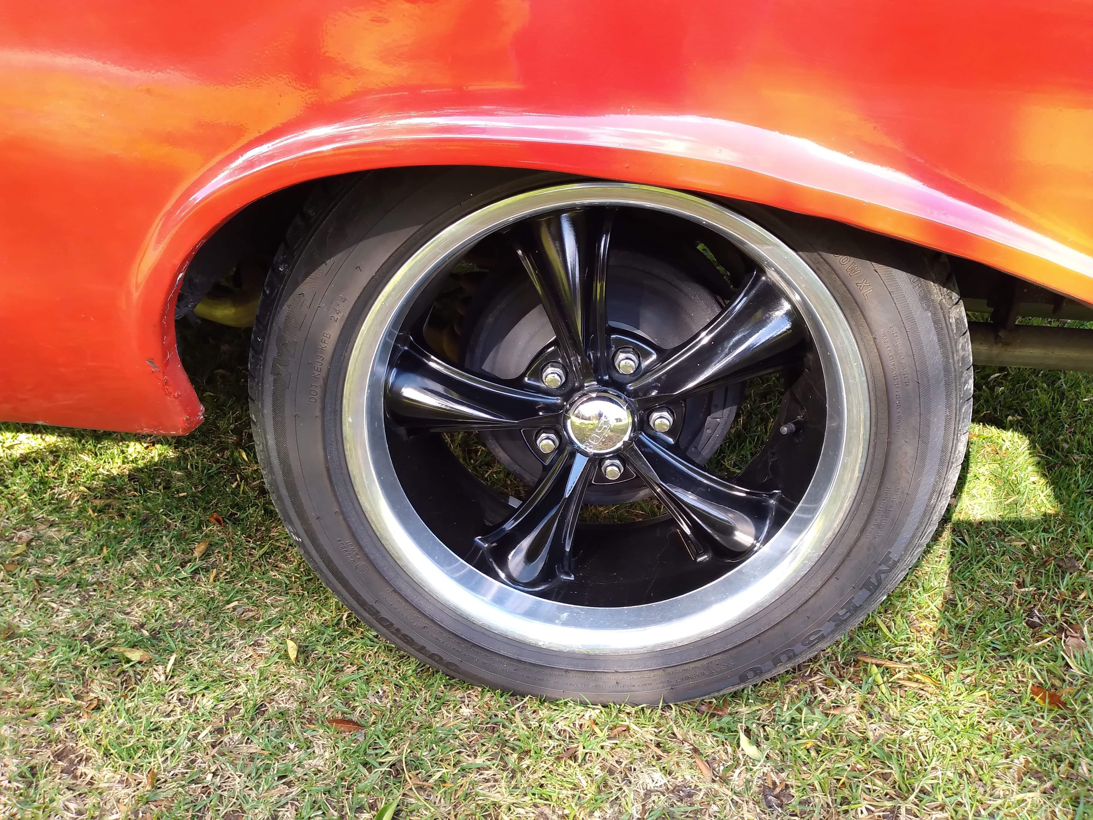 1959 CHEVROLET BEL AIR 3 SPD AUTO COUPE