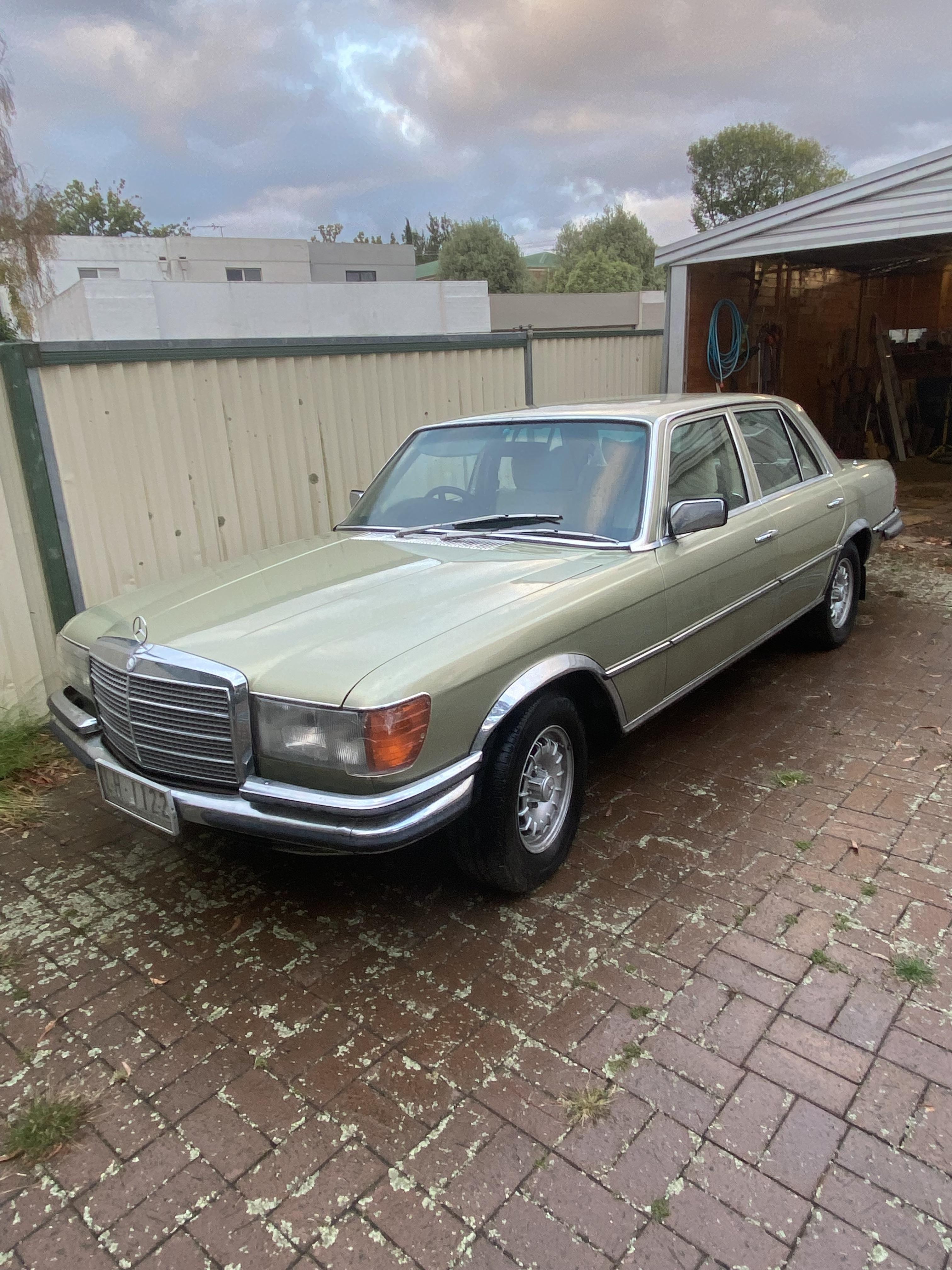 1979 MERCEDES-BENZ 350 SE S CLASS W116 SEDAN