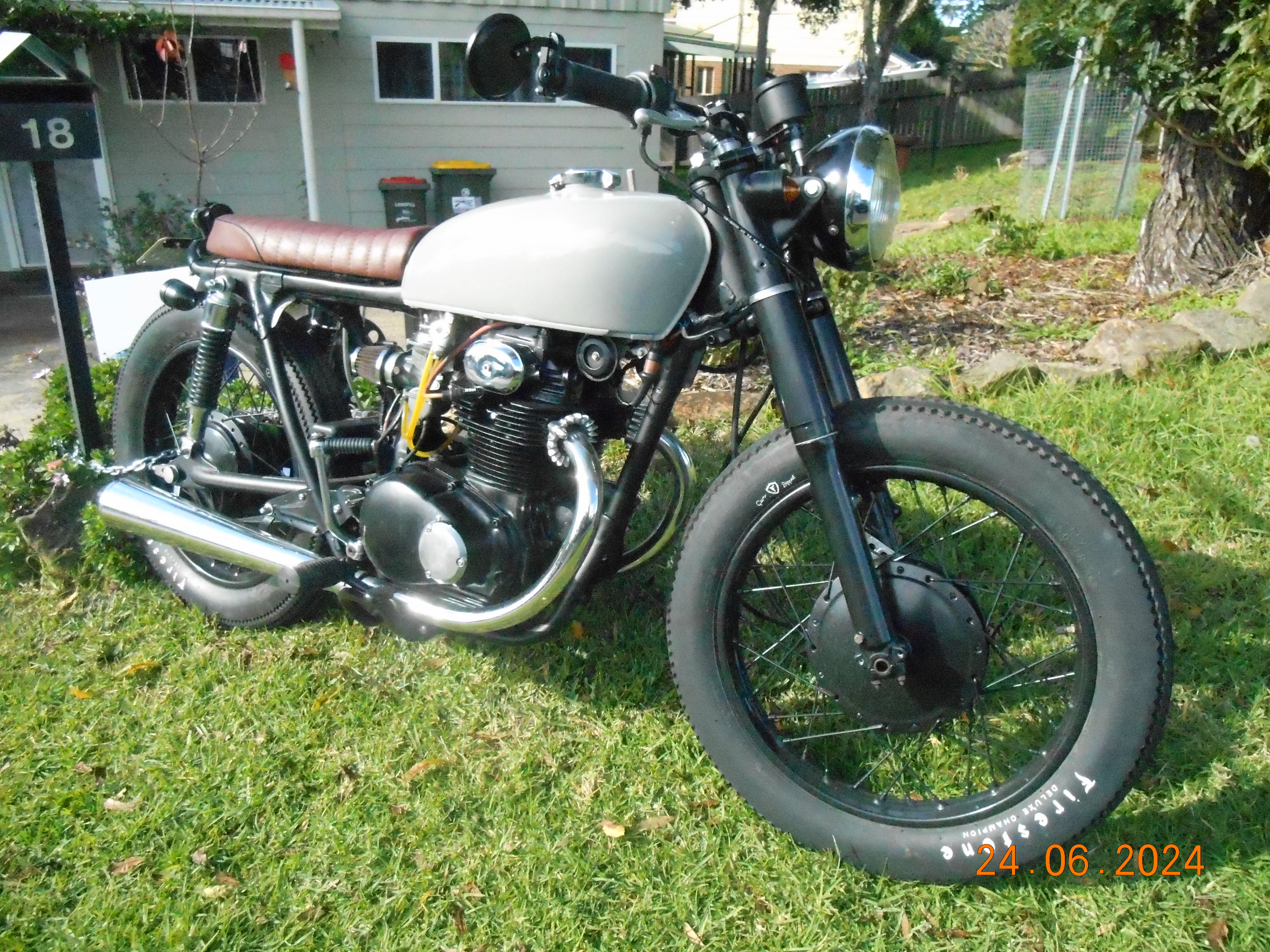 1979 HONDA CB250 CUSTOM BOBBER 