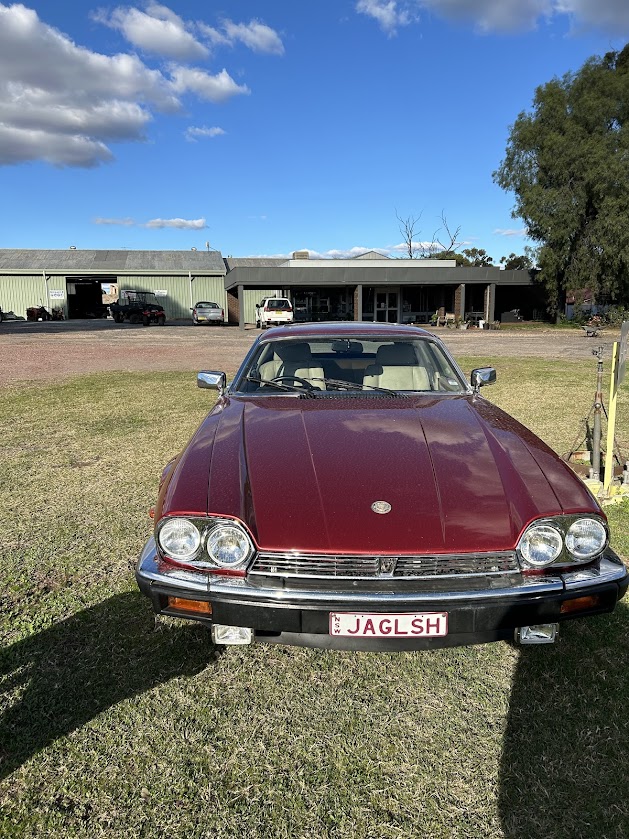 1989 JAGUAR XJS V12 3 SP AUTOMATIC 2D CONVERTIBLE