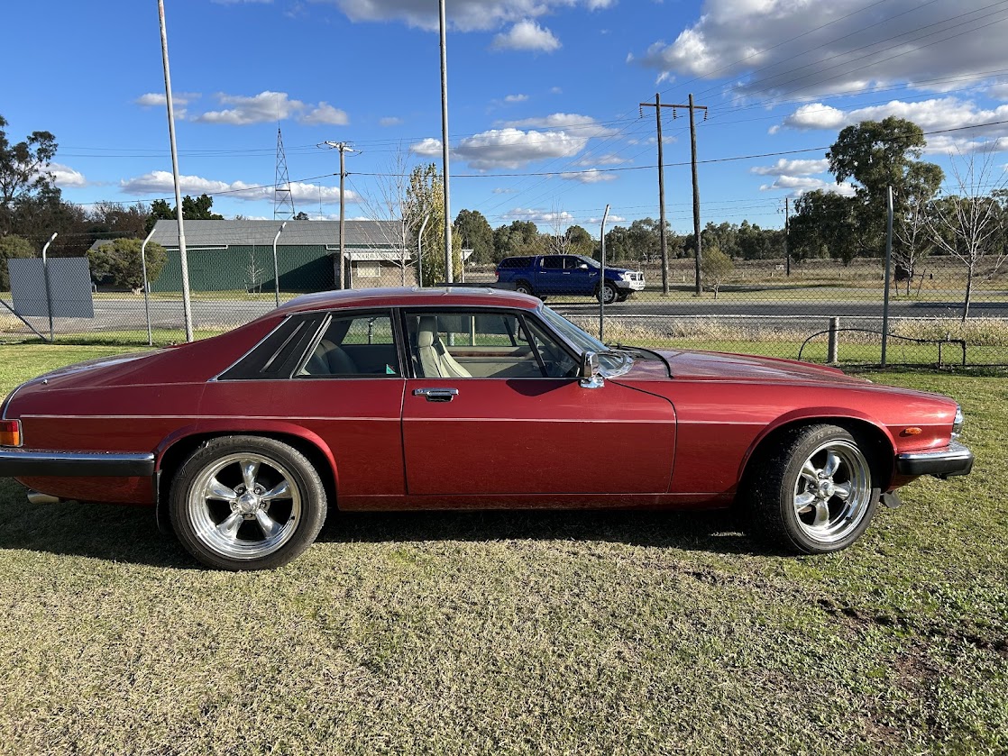 1989 JAGUAR XJS V12 3 SP AUTOMATIC 2D CONVERTIBLE