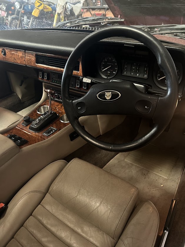 1989 JAGUAR XJS V12 3 SP AUTOMATIC 2D CONVERTIBLE