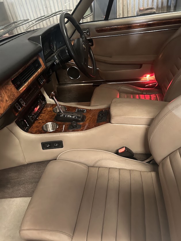 1989 JAGUAR XJS V12 3 SP AUTOMATIC 2D CONVERTIBLE