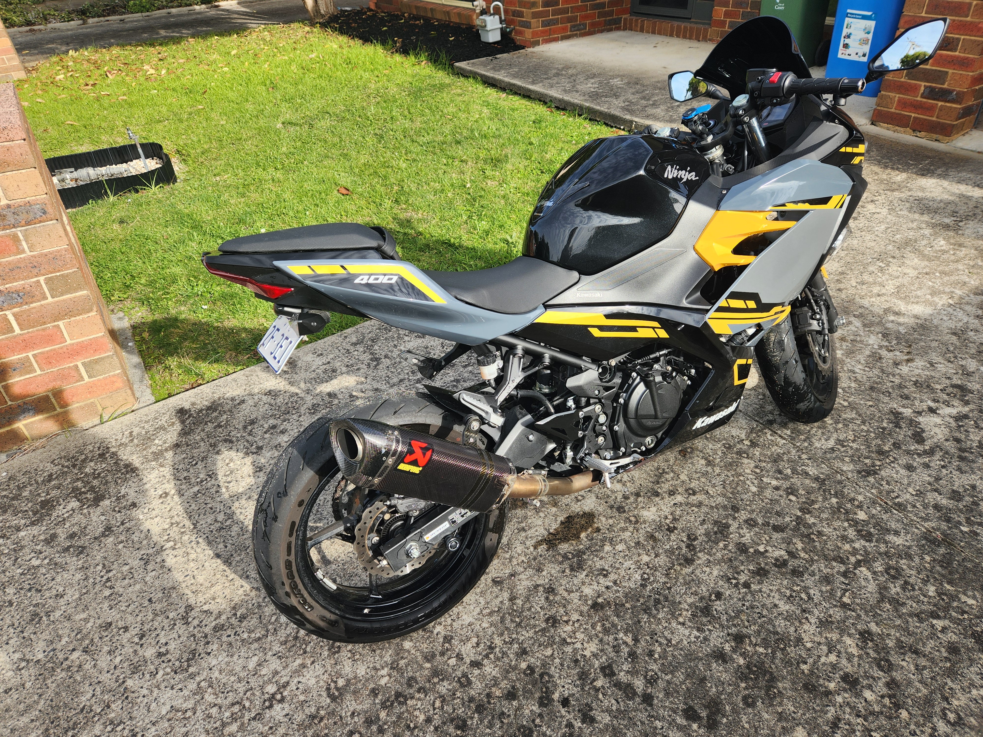 2018 KAWASAKI NINJA 400 SPORTS