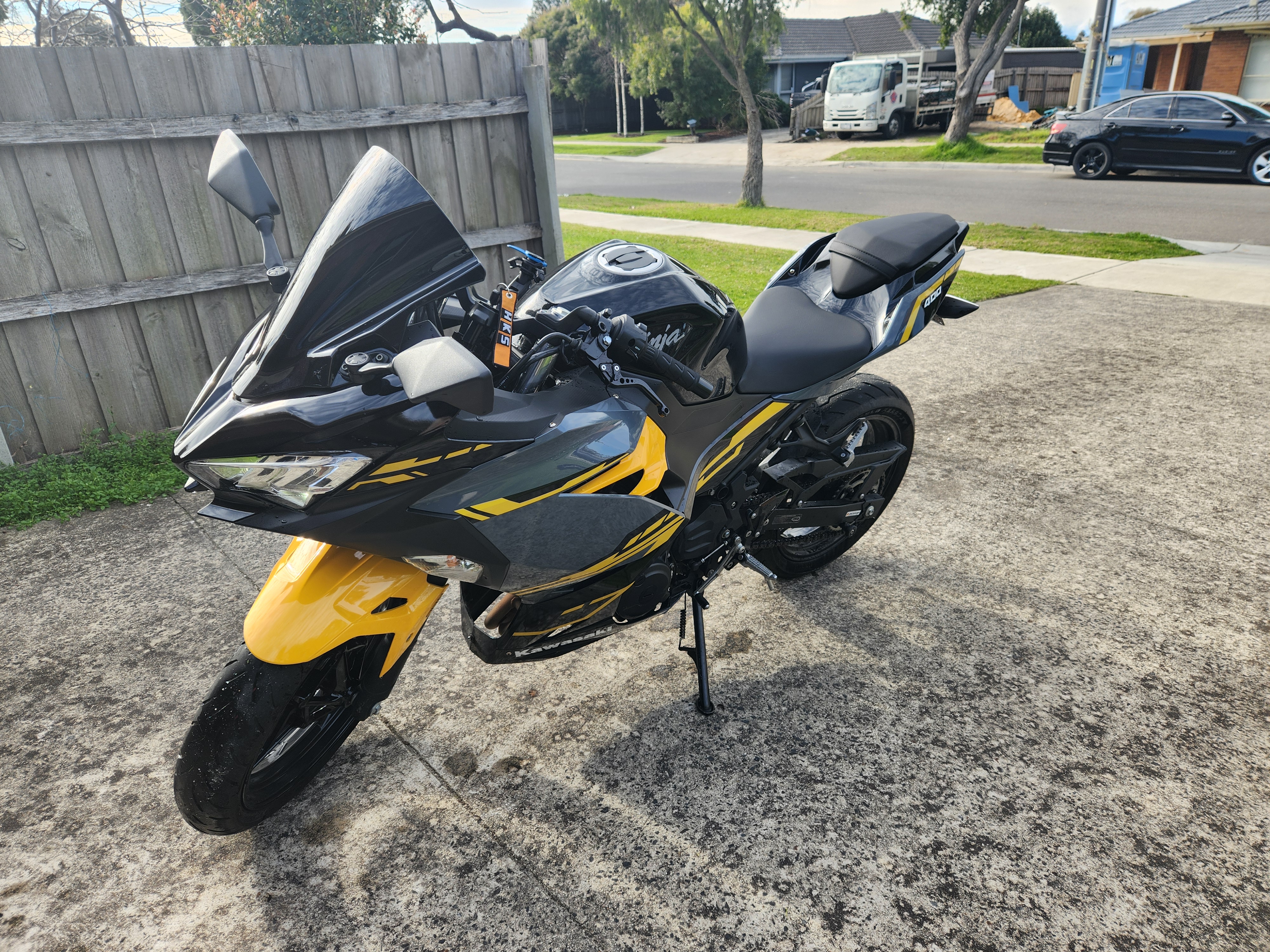 2018 KAWASAKI NINJA 400 SPORTS