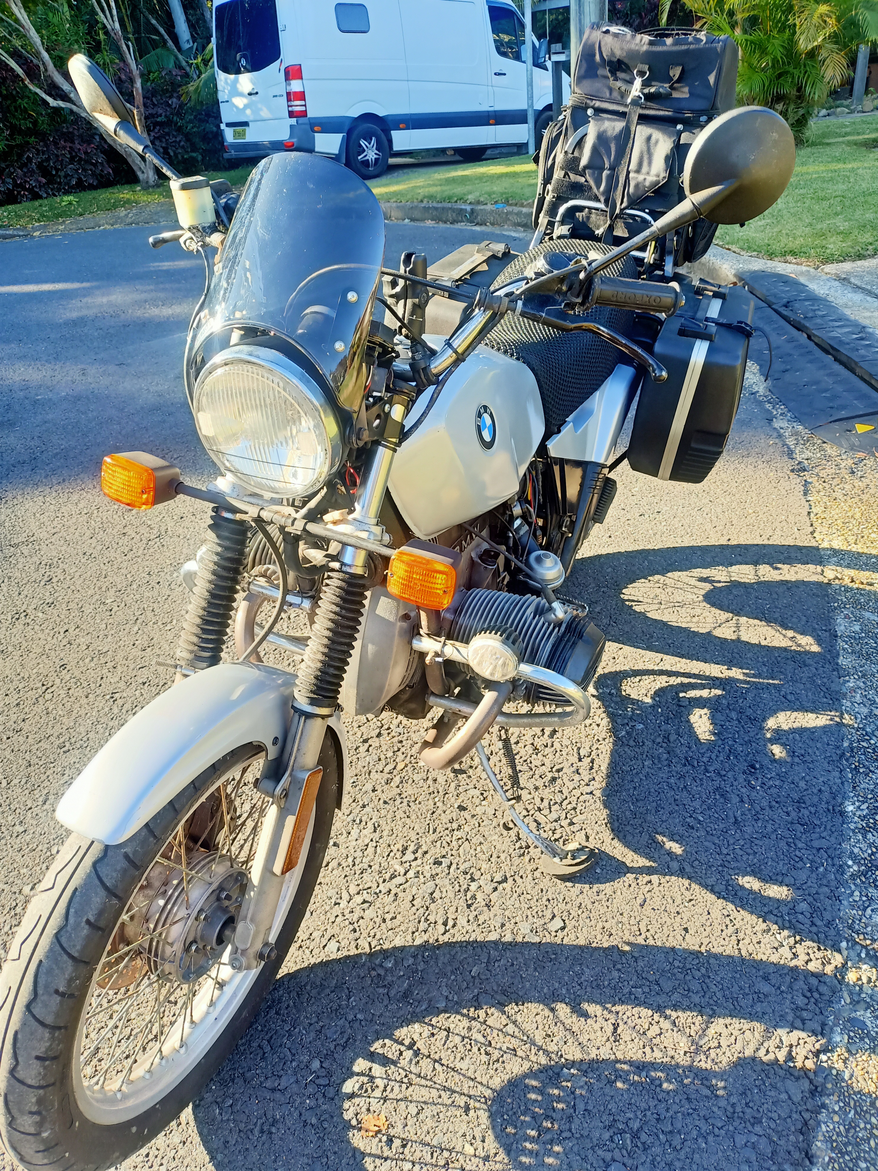 1983 BMW R80 ST ROAD