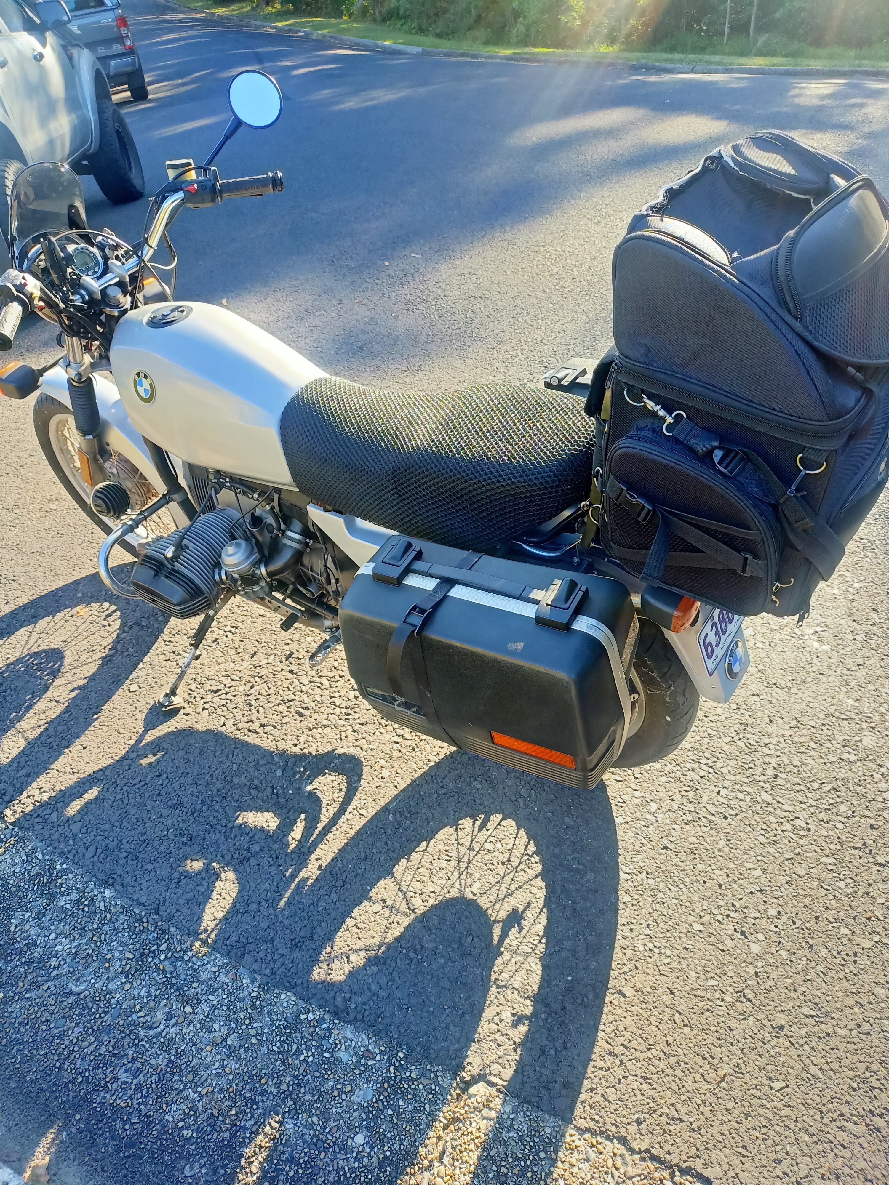 1983 BMW R80 ST ROAD
