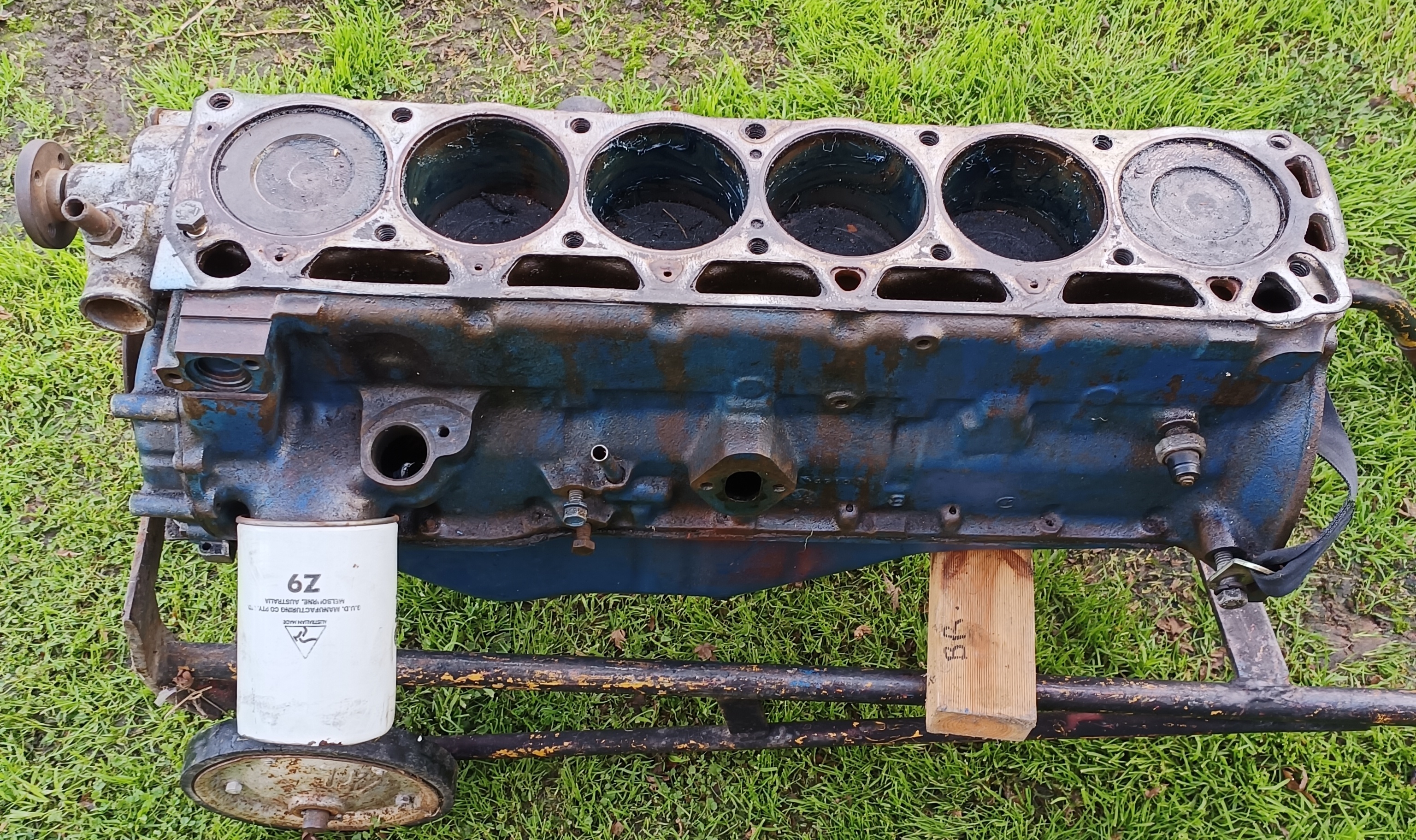 FORD FALCON XK-XP SHORT MOTOR