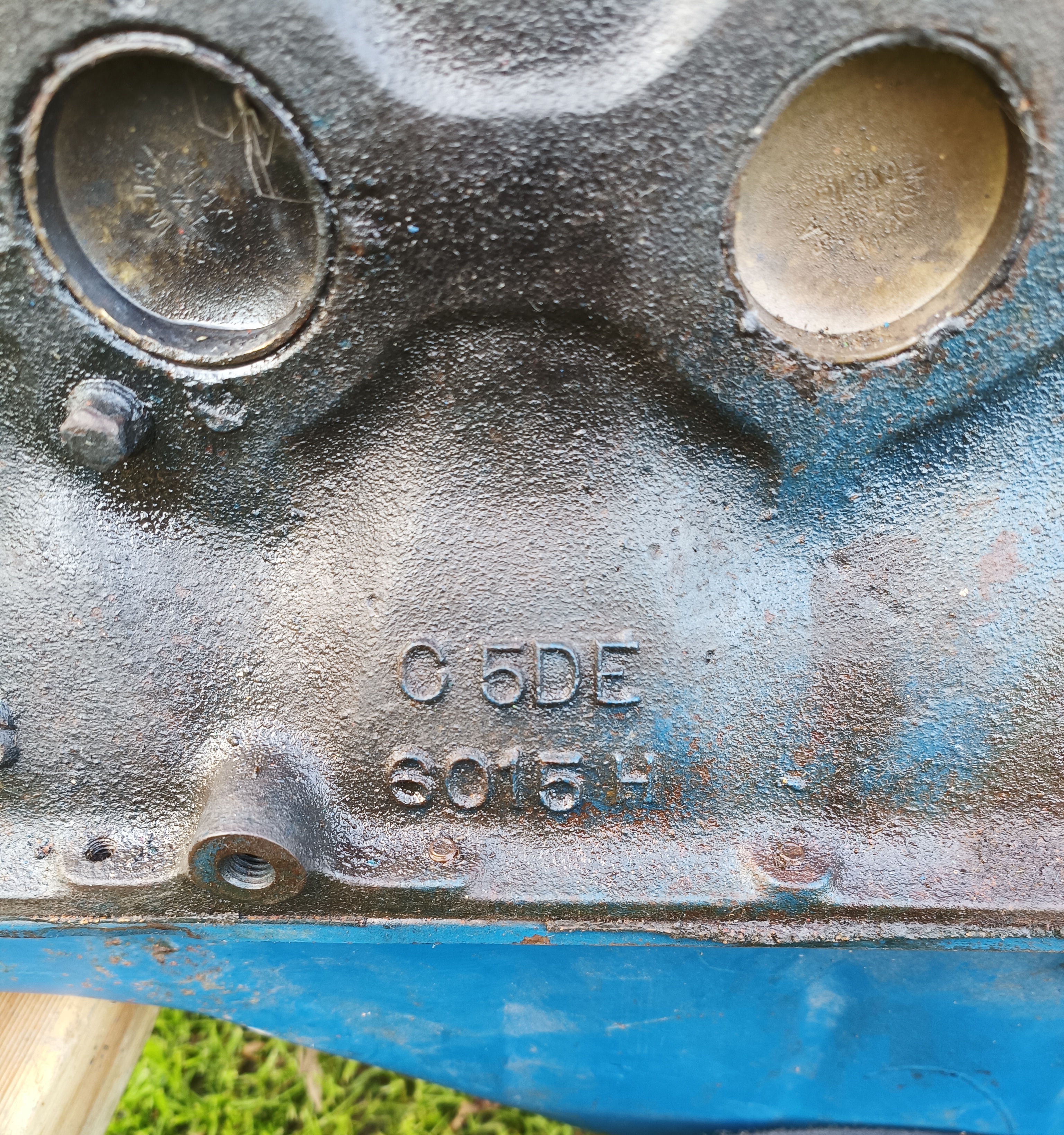 FORD FALCON XK-XP SHORT MOTOR