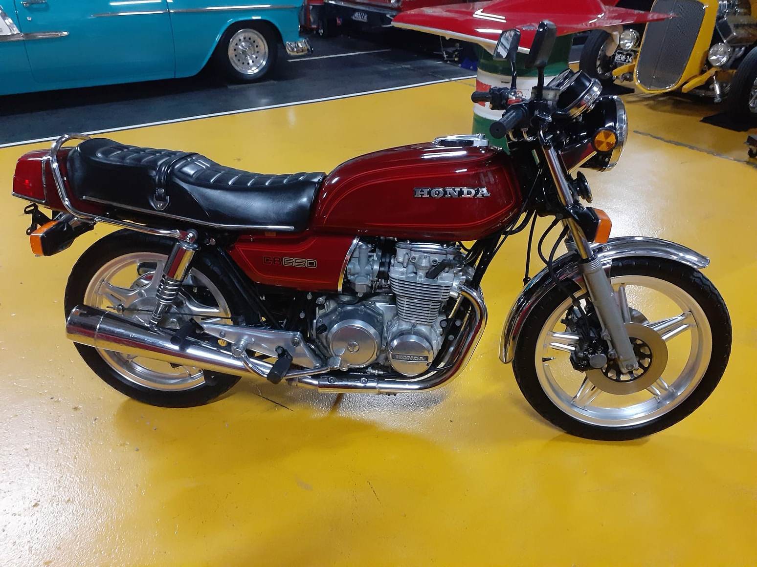 1979 HONDA CB650Z ROAD