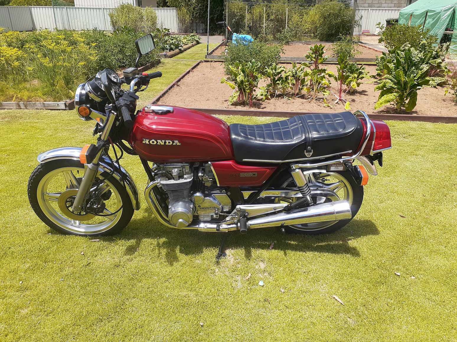 1979 HONDA CB650Z ROAD