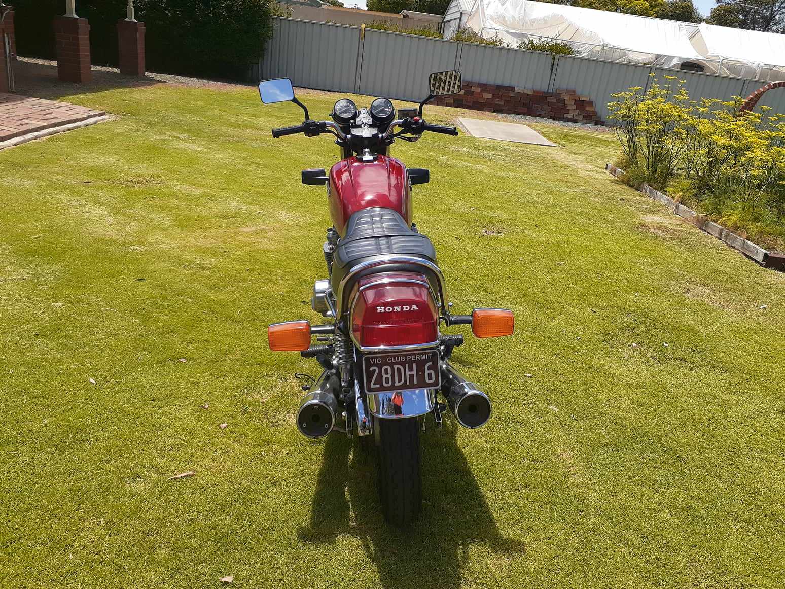1979 HONDA CB650Z ROAD