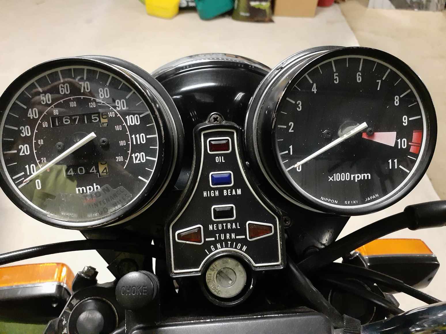 1979 HONDA CB650Z ROAD