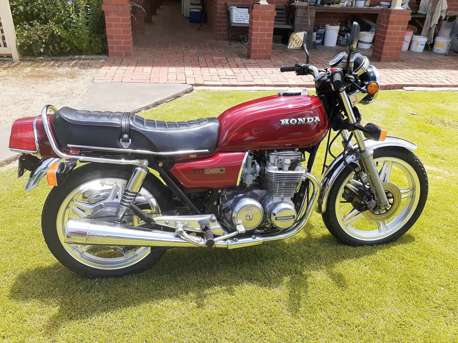 1979 HONDA CB650Z ROAD