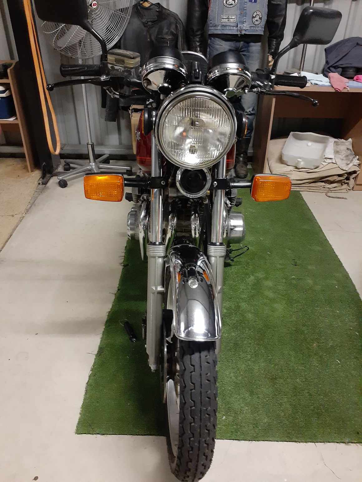 1979 HONDA CB650Z ROAD