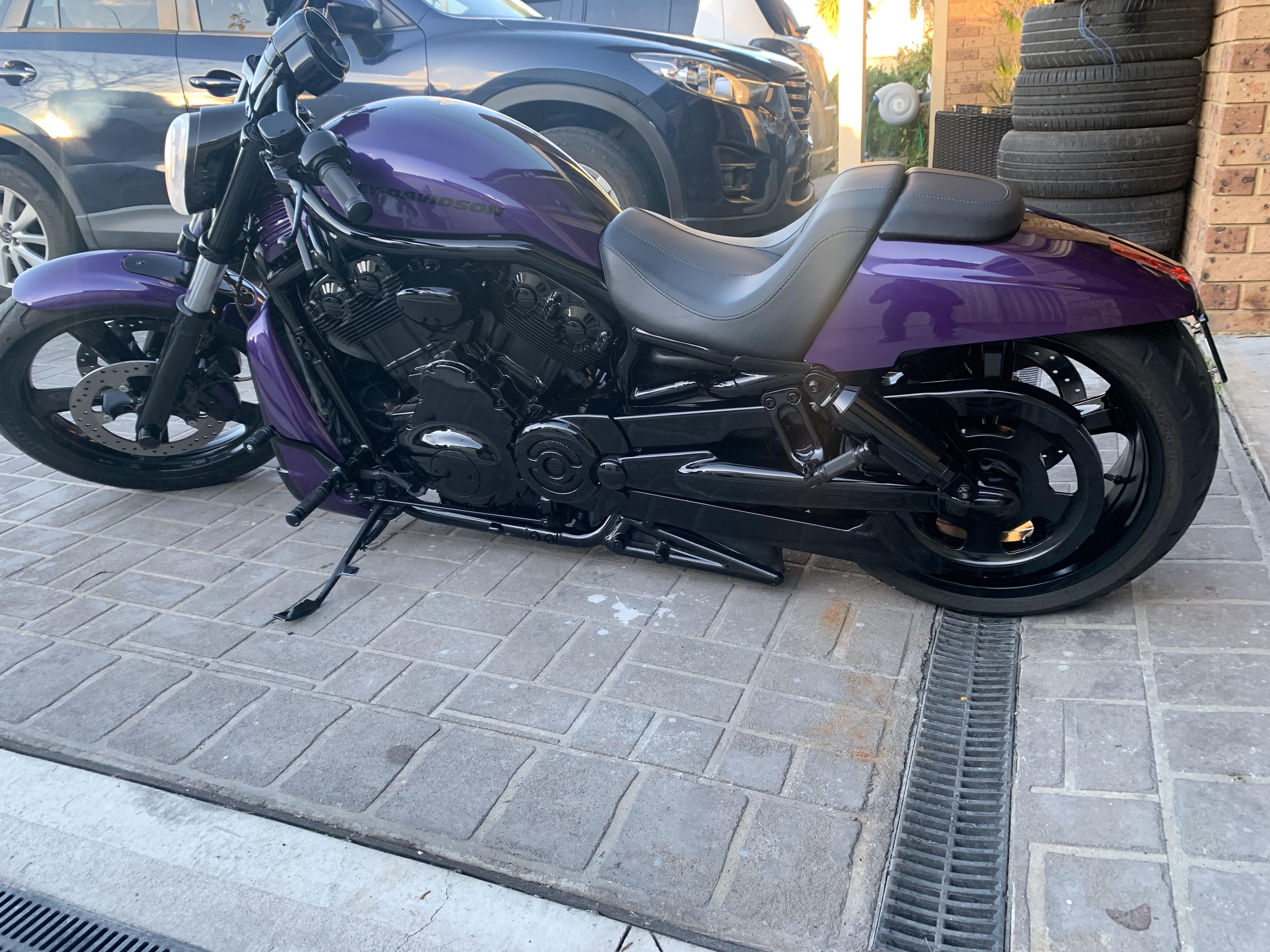 2009 HARLEY-DAVIDSON VRSCDX NIGHT ROD SPECIAL CRUISER