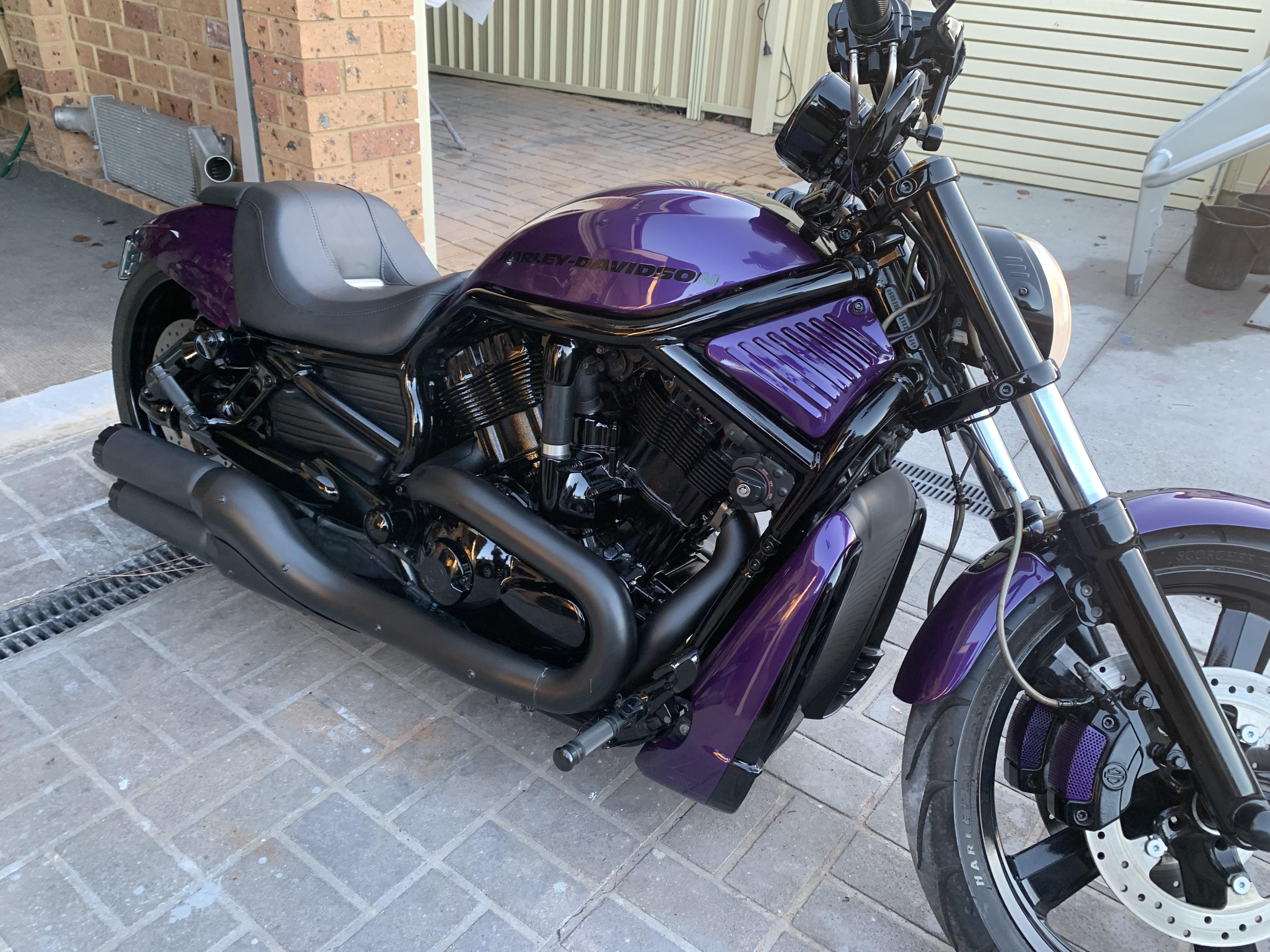 2009 HARLEY-DAVIDSON VRSCDX NIGHT ROD SPECIAL CRUISER
