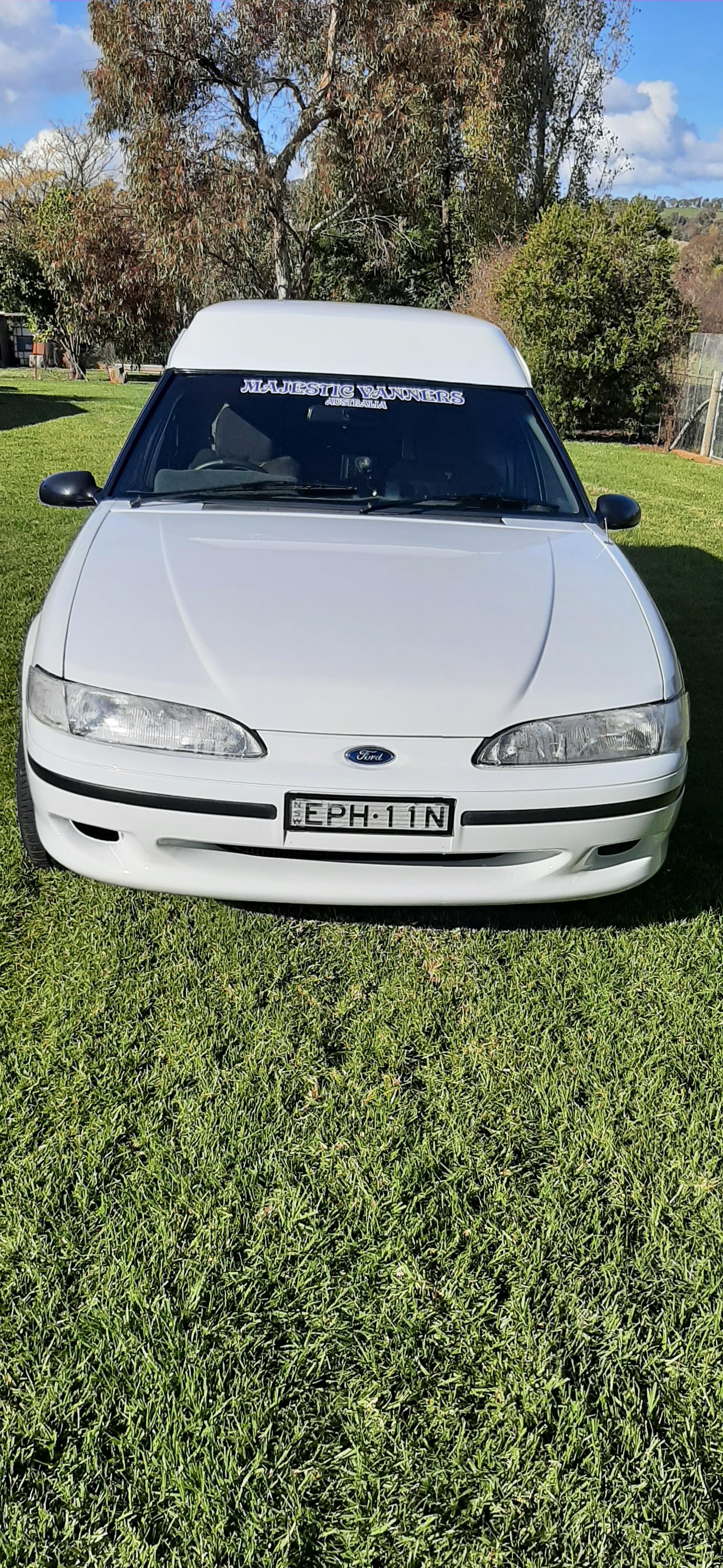 1996 FORD FALCON XH PANEL VAN 