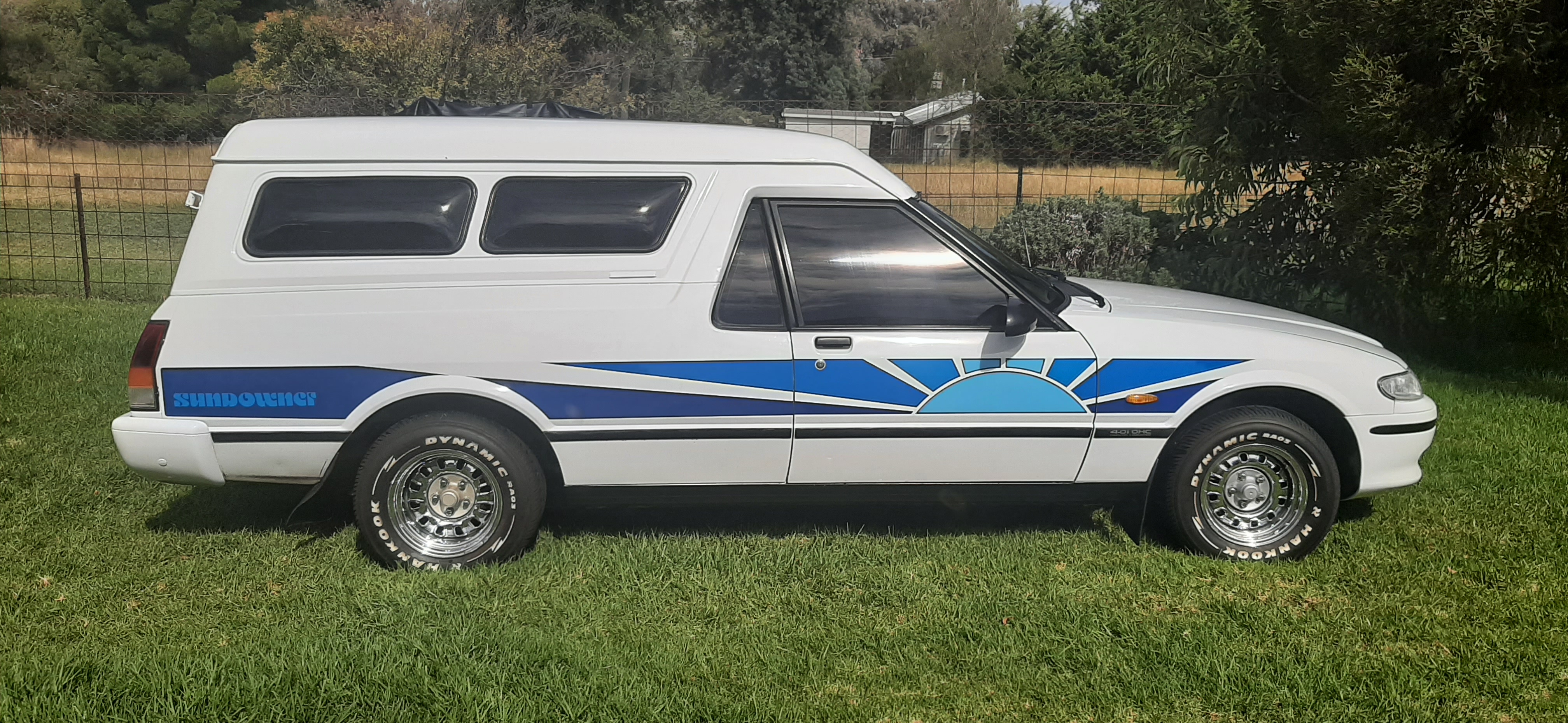 1996 FORD FALCON XH PANEL VAN