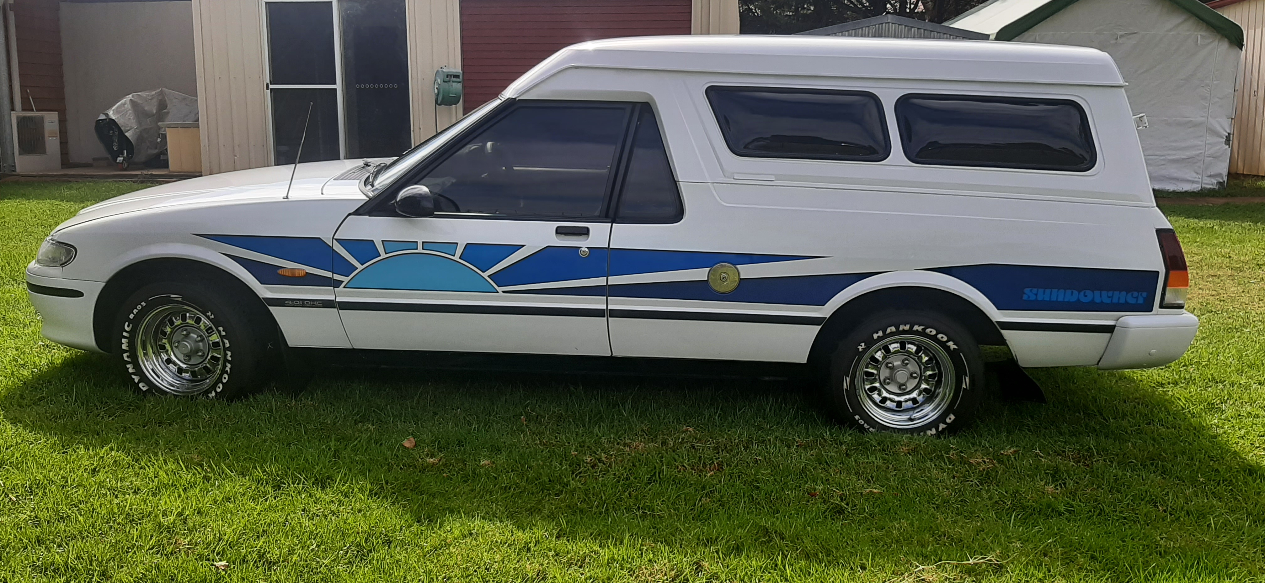 1996 FORD FALCON XH PANEL VAN 