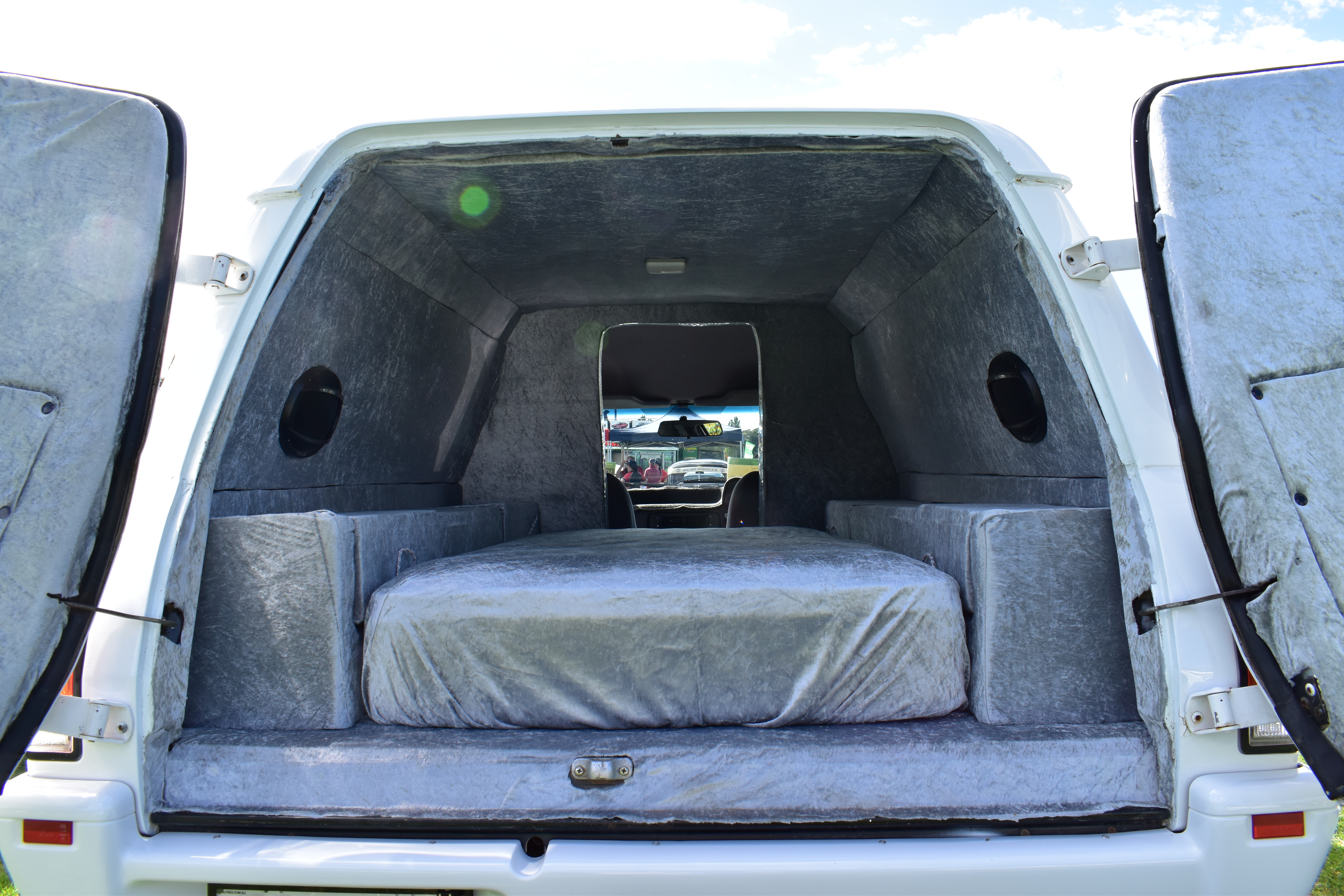 1996 FORD FALCON XH PANEL VAN 