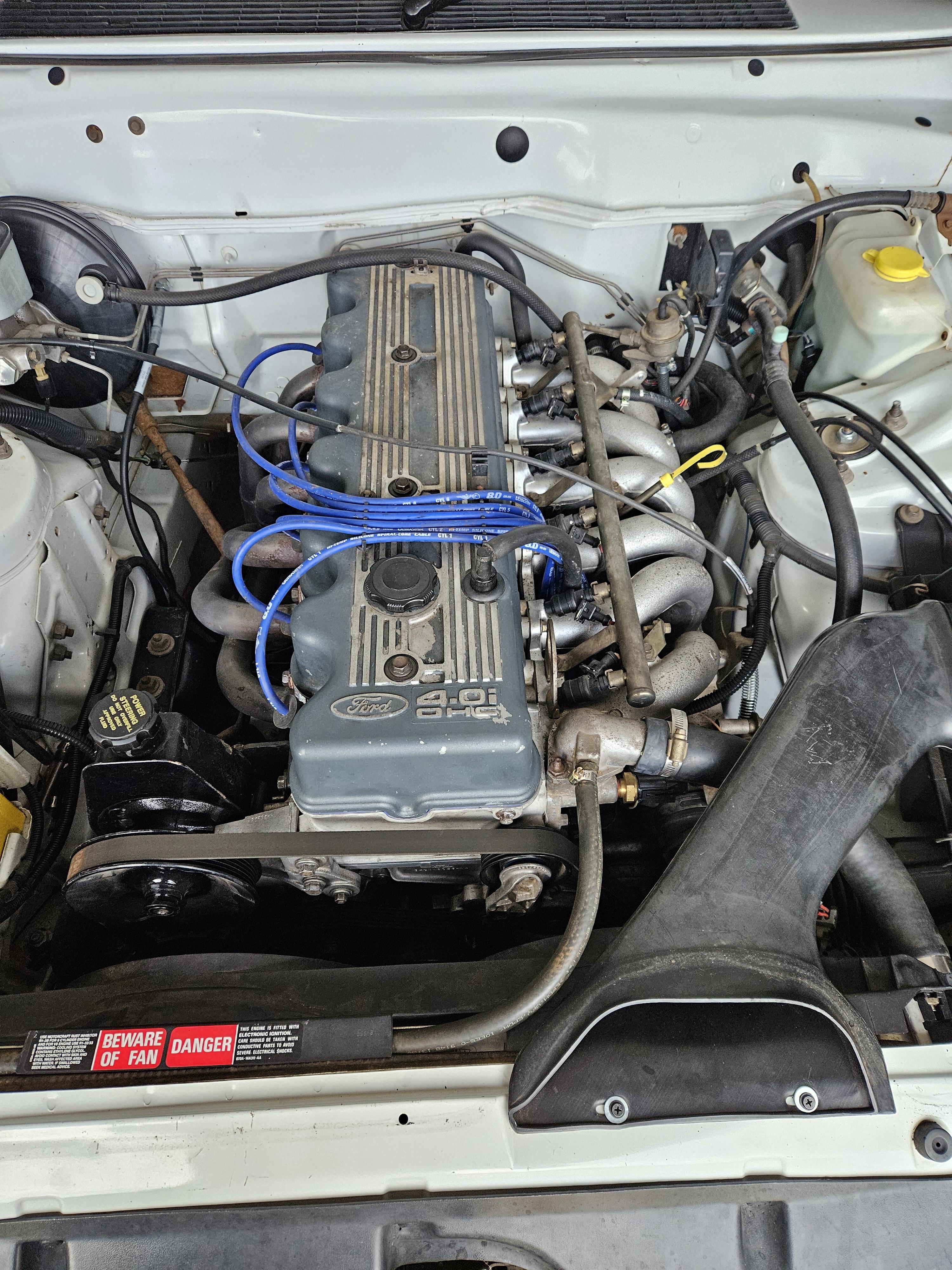 1996 FORD FALCON XH PANEL VAN 