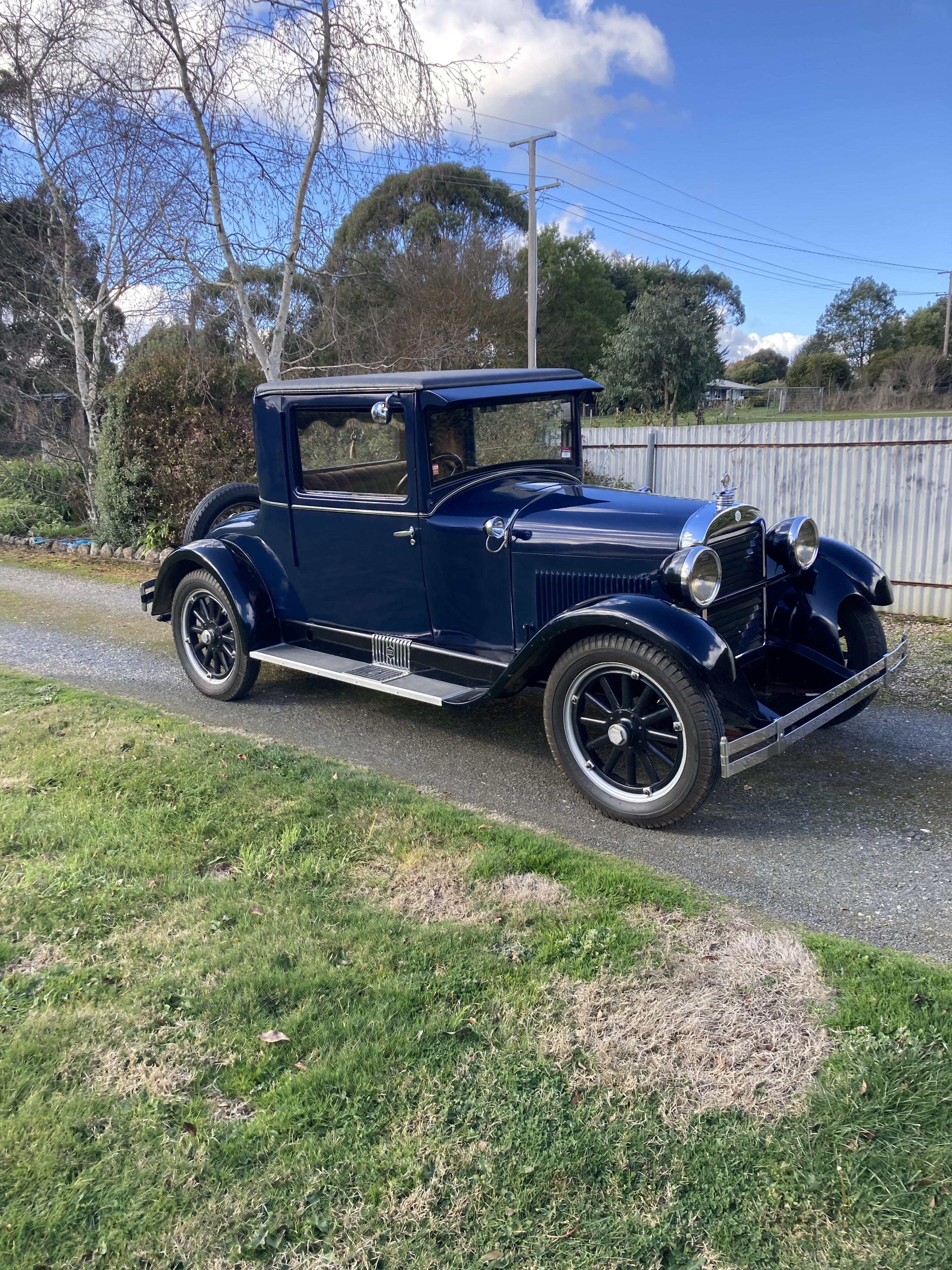 1927 ESSEX SUPER SIX DOCTORS COUPE