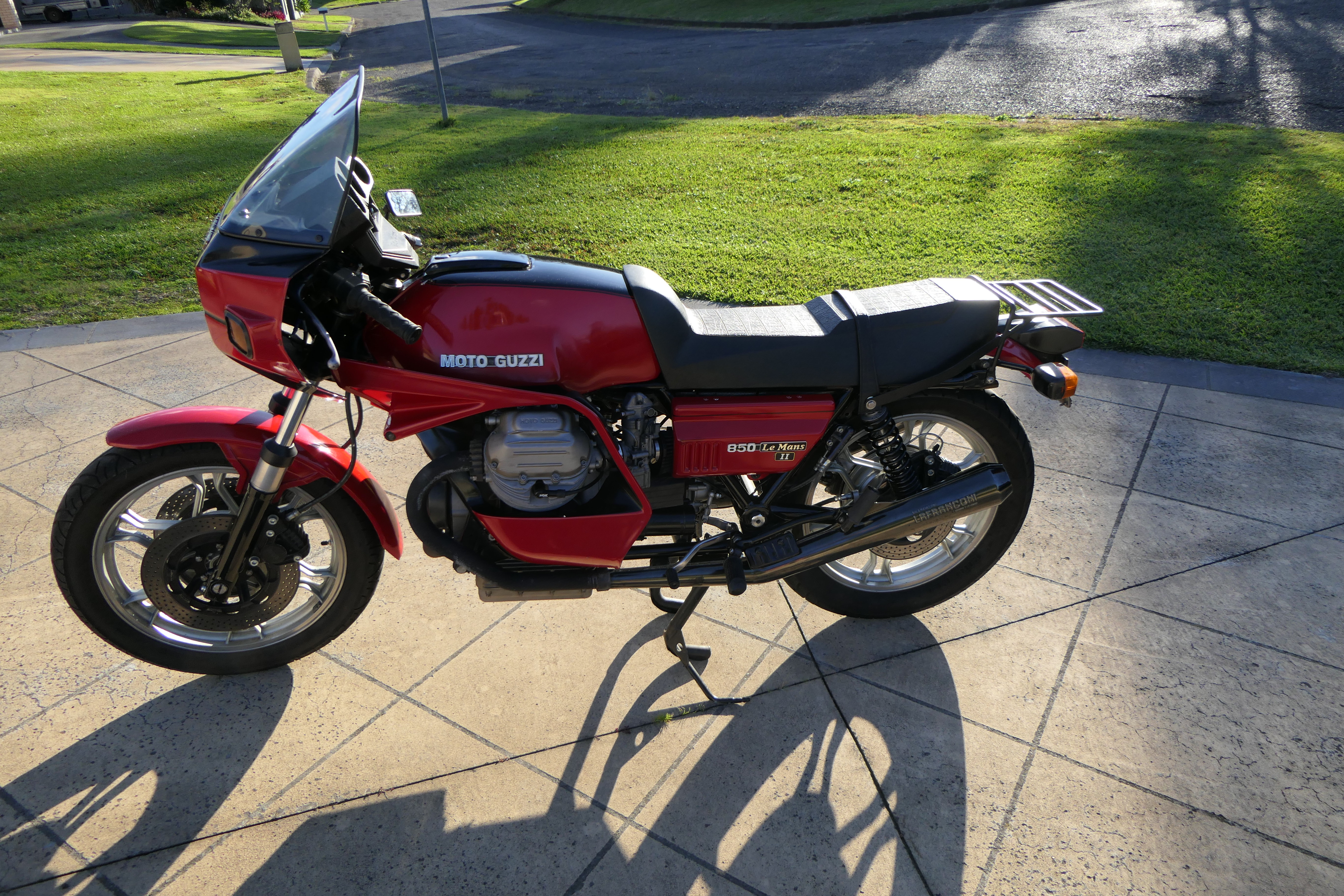 1980 MOTO GUZZI 850 LE MANS MK2 SPORTS 