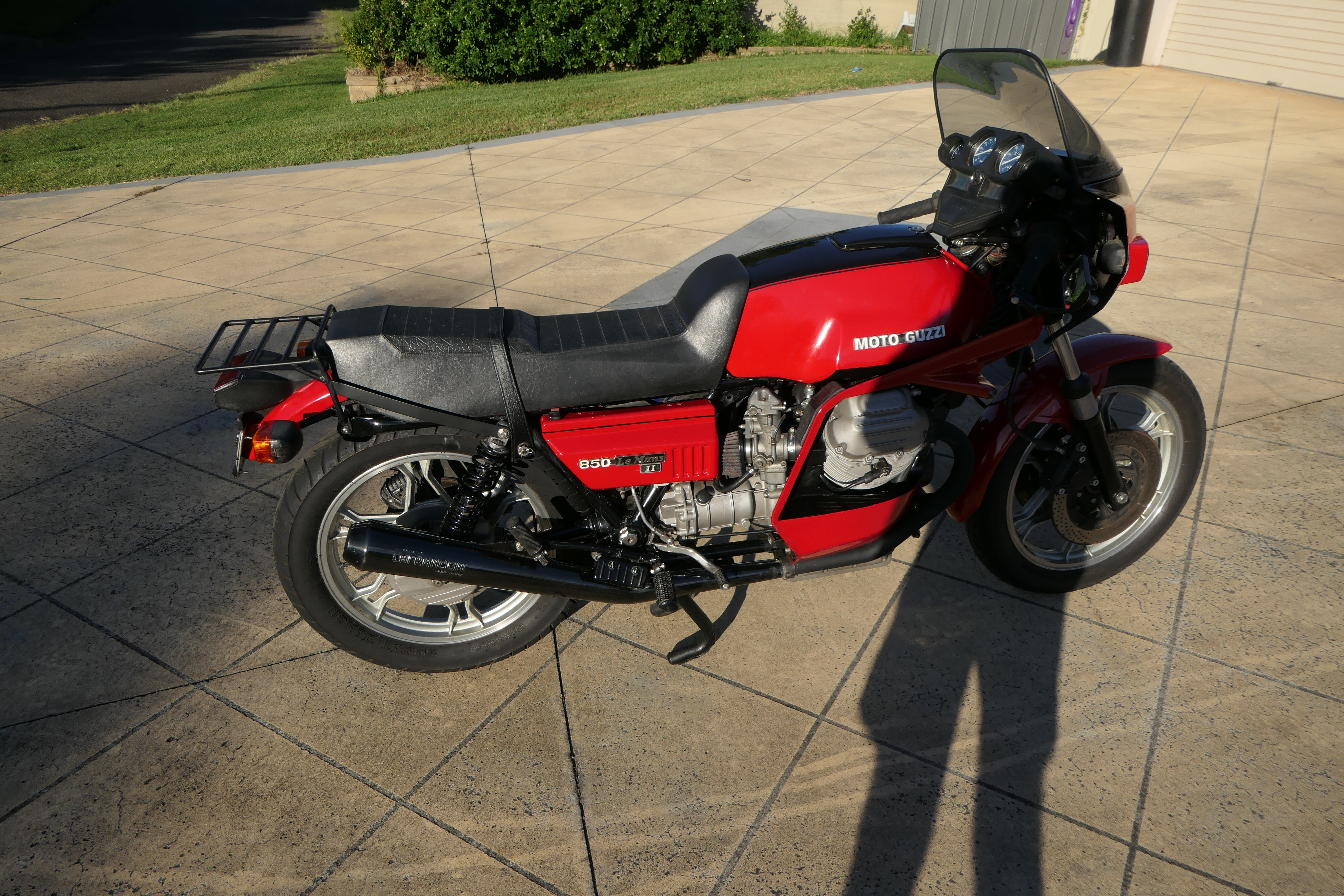 1980 MOTO GUZZI 850 LE MANS SPORTS 