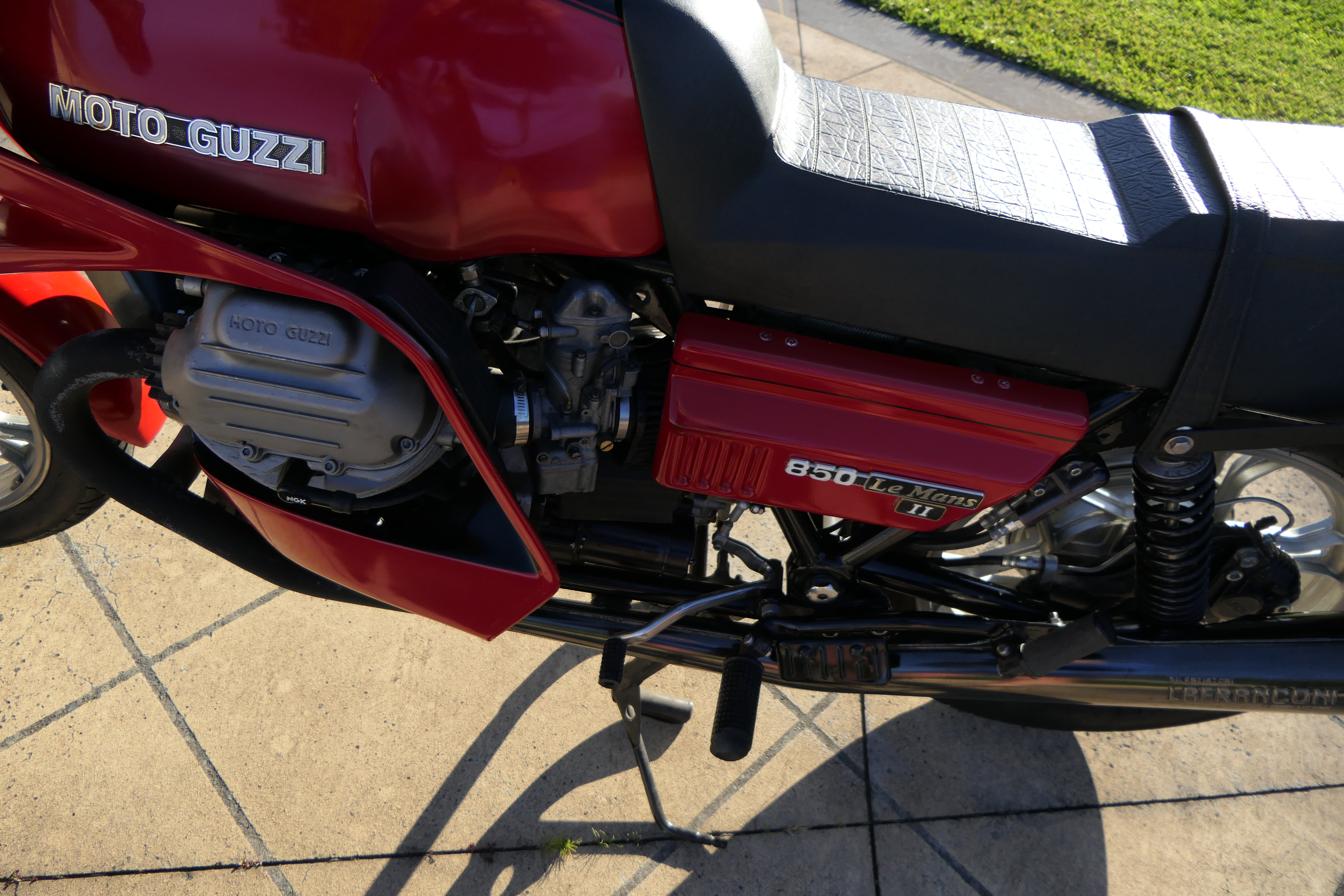 1980 MOTO GUZZI 850 LE MANS SPORTS 