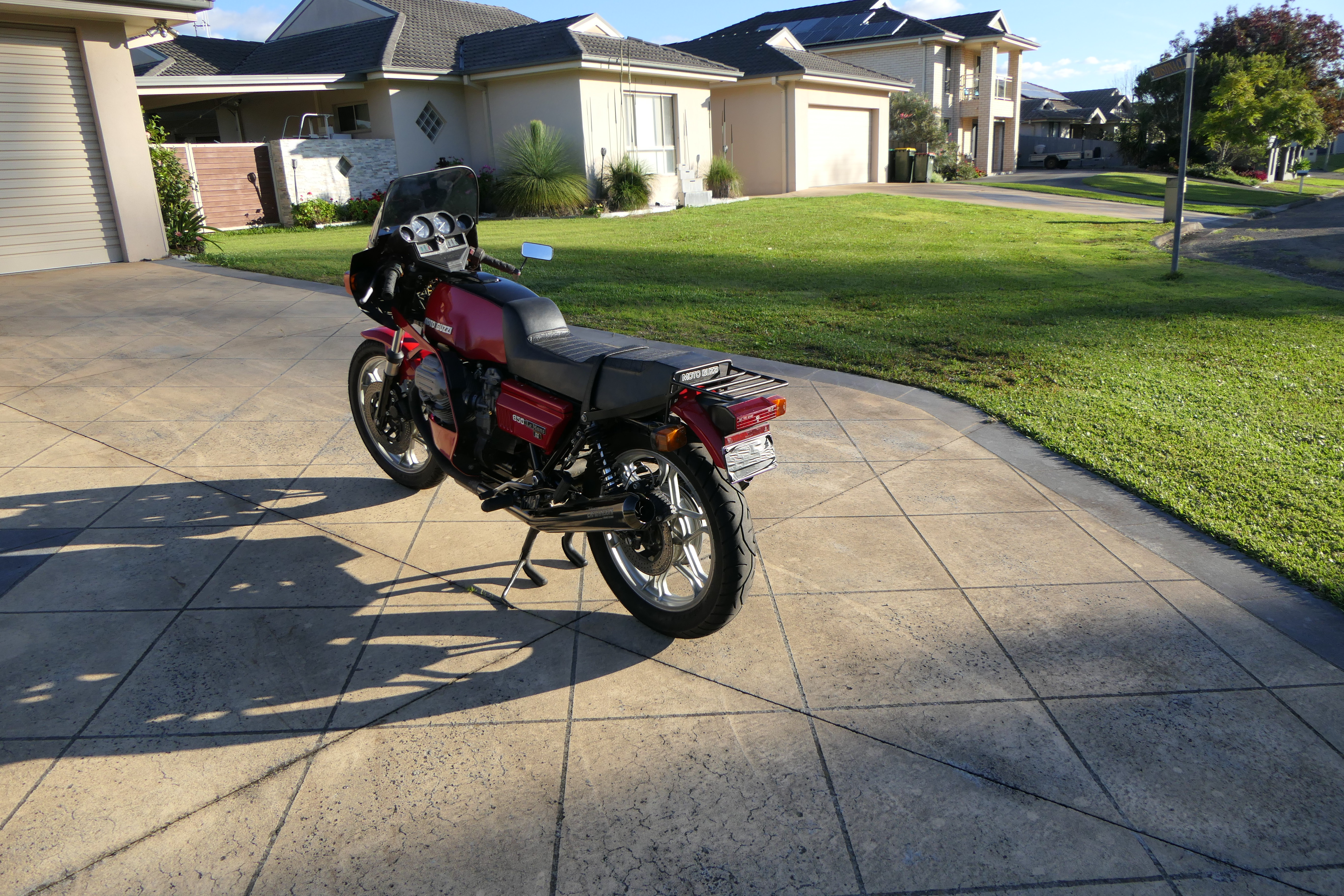1980 MOTO GUZZI 850 LE MANS SPORTS 