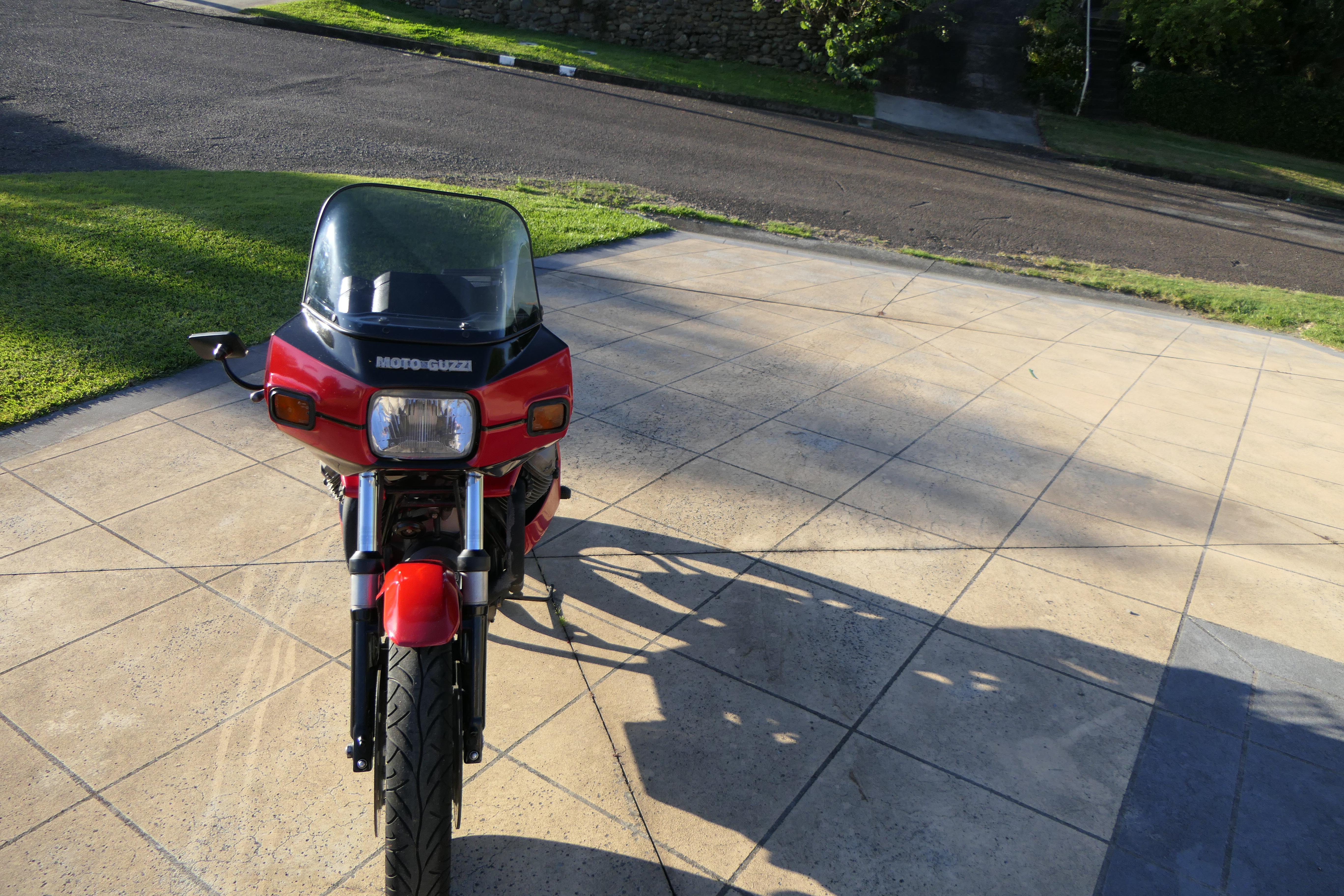 1980 MOTO GUZZI 850 LE MANS SPORTS 