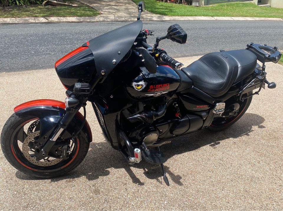 2018 SUZUKI VZR 1800 BOULEVARD (M109R) CRUISER