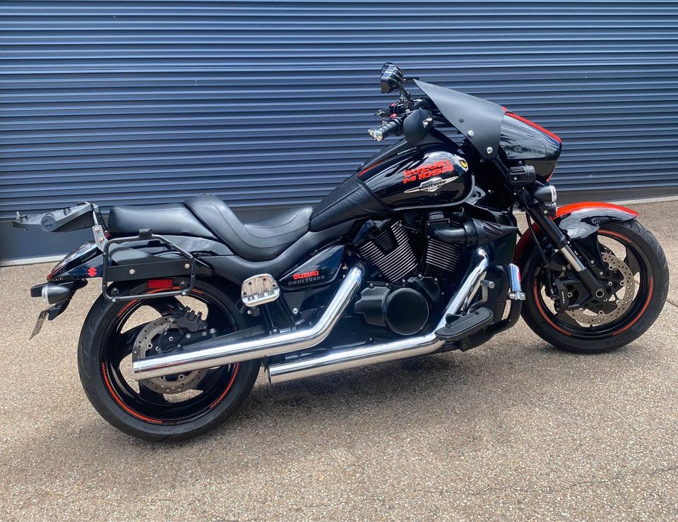 2018 SUZUKI VZR 1800 BOULEVARD (M109R) CRUISER