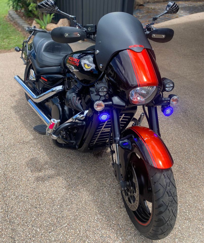 2018 SUZUKI VZR 1800 BOULEVARD (M109R) CRUISER