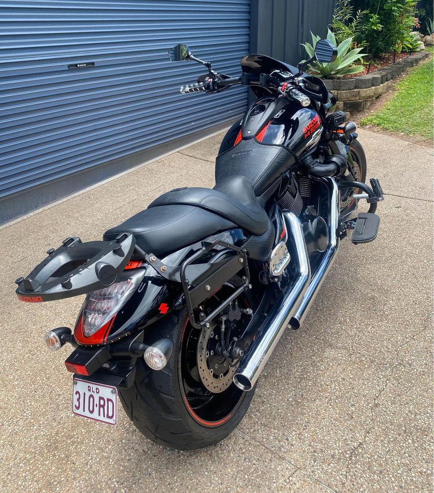 2018 SUZUKI VZR 1800 BOULEVARD (M109R) CRUISER