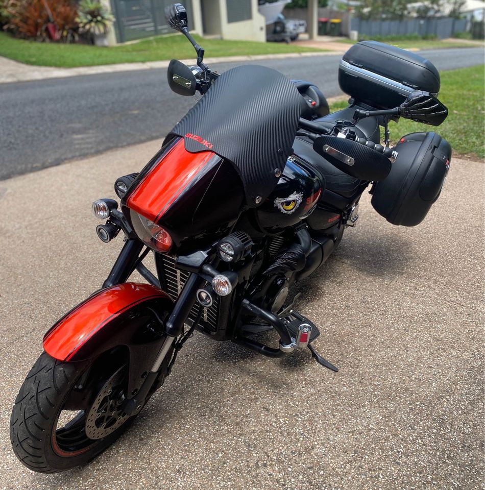2018 SUZUKI VZR 1800 BOULEVARD (M109R) CRUISER