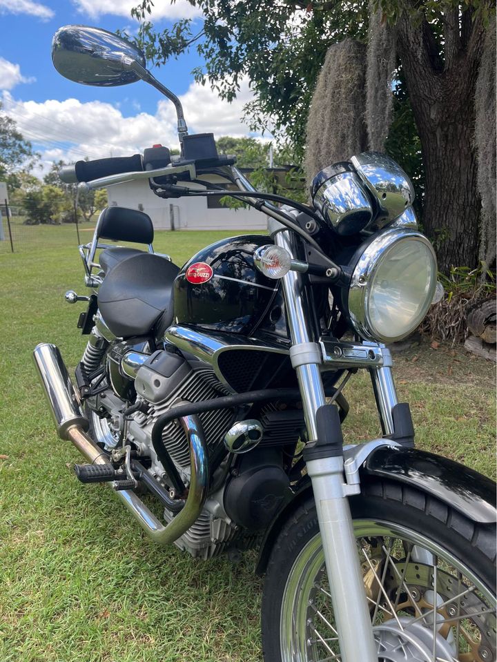 2006 MOTO GUZZI NEVADA 750 ROAD