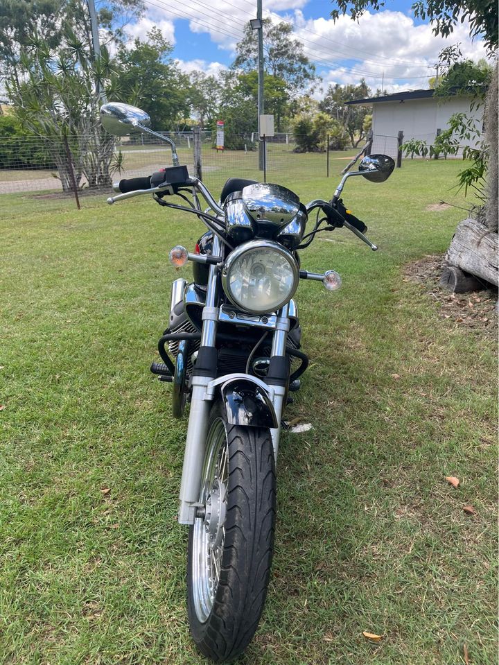 2006 MOTO GUZZI NEVADA 750 ROAD