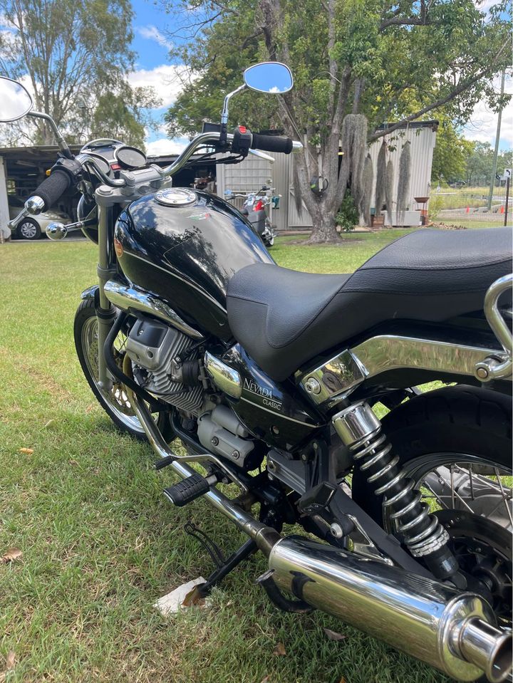 2006 MOTO GUZZI NEVADA 750 ROAD