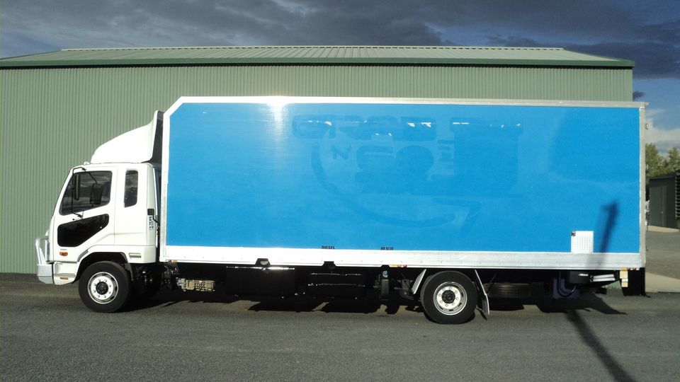 2015 MITSUBISHI FUSO 1227 FURNITURE PANTECH 