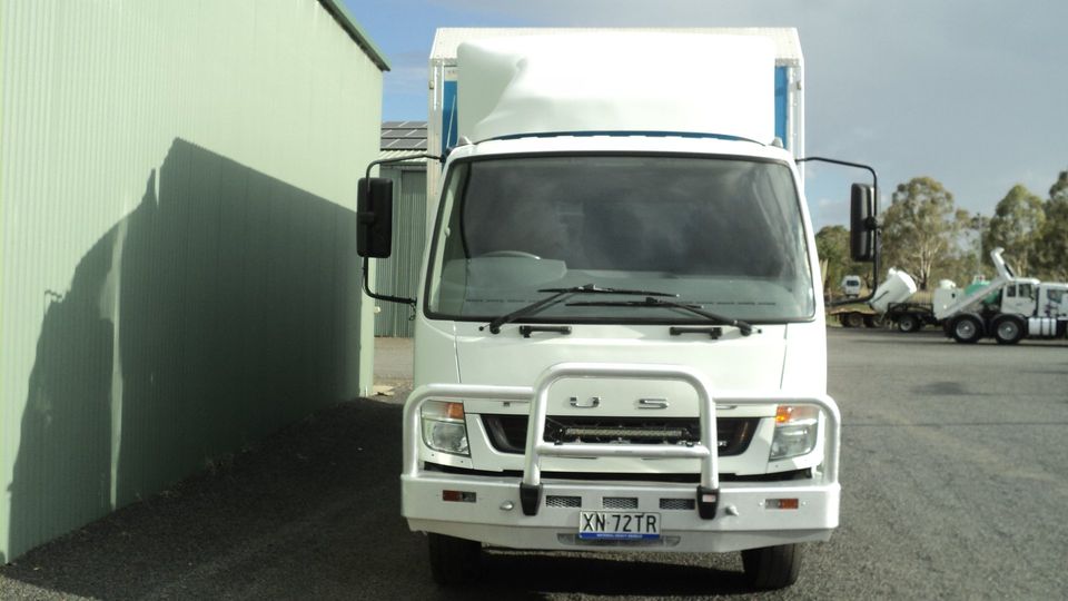 2015 MITSUBISHI FUSO 1227 FURNITURE PANTECH 