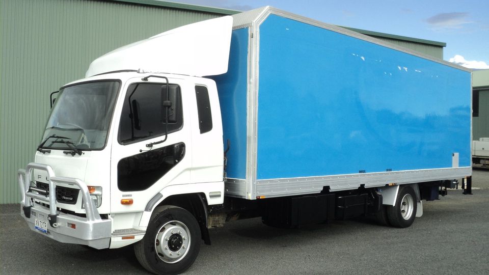 2015 MITSUBISHI FUSO 1227 FURNITURE PANTECH 