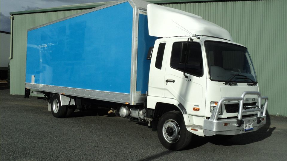 2015 MITSUBISHI FUSO 1227 FURNITURE PANTECH 