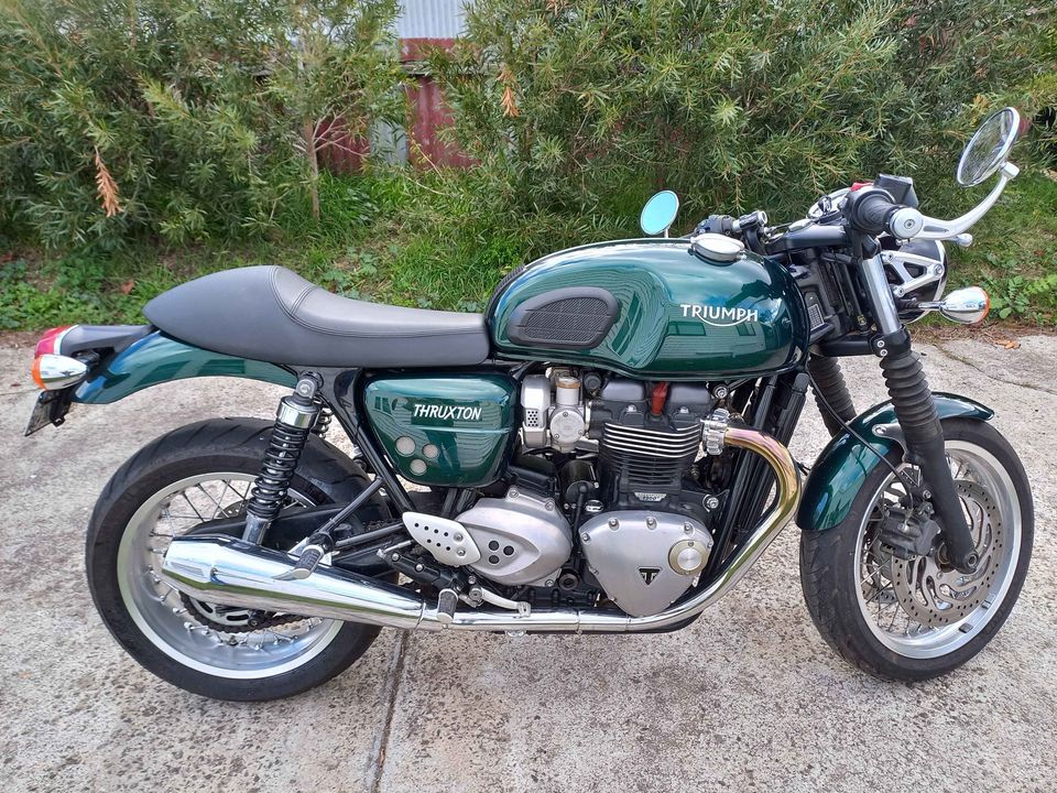 2016 TRIUMPH THRUXTON 1200 ROAD