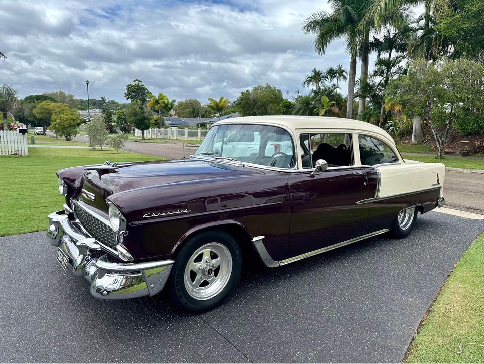 1955 CHEVROLET 210 COUPE